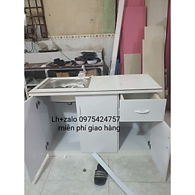 Mua Tủ bếp MINI sẵn bồn mặt gạch nhựa đài loan