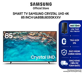 Mua SAMSUNG TV Crystal UHD 4K BU8000 - Hàng chính hãng