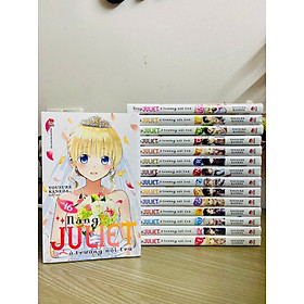 Truyện tranh Nàng Juliet ở trường nội trú full 16 tập (Thíu 2 tập) - Chang Book
