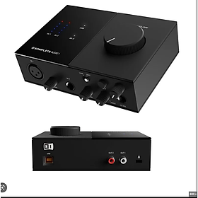 Mua sound card âm thanh komplete audio 1 - hát live thu âm