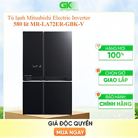 Mua TỦ LẠNH MITSUBISHI ELECTRIC 580 LÍT MR-LA72ER -GBK-V - Hàng chính hãng( Chỉ giao HCM)