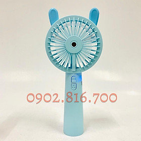 Mua QUẠT SẠC MINI PHUN SƯƠNG Cầm Tay Tích Điện Phun Sương Hơi Nước Tạo Ẩm 1205