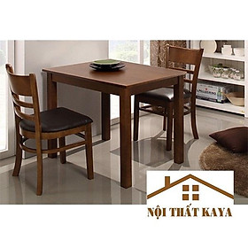 Mua Bộ Bàn Ăn 2 Ghế Cabin - Mostar (Tự Nhiên)