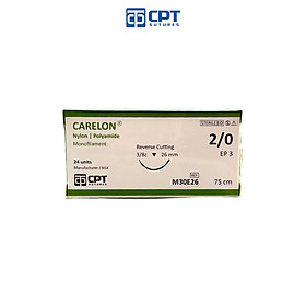 Chỉ phẫu thuật không tiêu CPT Carelon Nylon số 2 0 - M30E26