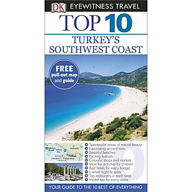Hình ảnh [Hàng thanh lý miễn đổi trả] DK Eyewitness Top 10 Turkey’s Southwest Coast
