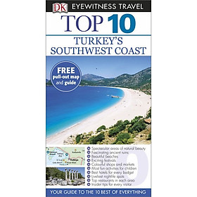 DK Eyewitness Top 10 Turkey’s Southwest Coast