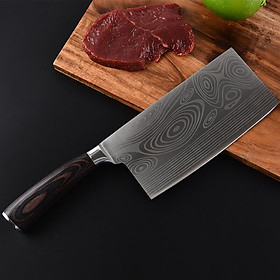 Mua DAO - DAO BẾP NHẬT BẢN USUBA THÉP DAMASCUS MÃ BDT117 nt topcomshop vn