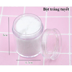 Mua KHO-HN * Bột sợi nhựa màu lọ 10gram mô phỏng tuyết  màu cỏ cây xanh trang trí tiểu cảnh  sa bàn  DIY