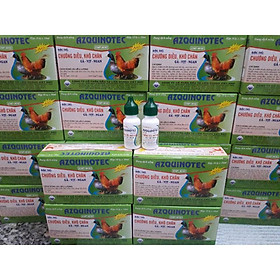 Azquinotec lọ 10ml. nhỏ miệng chướng diều, khô chân