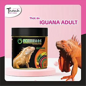 Thức ăn IGUANA TRƯỞNG THÀNH - Rồng Nam Mỹ trưởng thành từ 1m trở lên