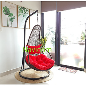 Mua Xích đu  trăng lưỡi liềm (nệm nhung đỏ)