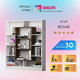 Mua Giá sách gia đình thiết kế hiện đại SMLIFE Bowie