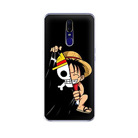 Ốp lưng điện thoại Oppo F11 - 01188 7848 DAOHAITAC02 - One Piece - Silicone dẻo - Hàng Chính Hãng