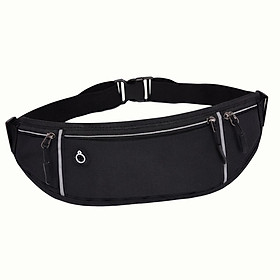 Running Belt Waist Pack Bag Adjustable Belt Crossbody Bag Workout Fanny Pack