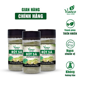 Combo 3 hũ Bột Sả Việt Ấn (30gr/hũ)