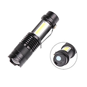 Mua Đèn Pin Mini Siêu Sáng Police Cao Cấp Có Zoom ĐB01