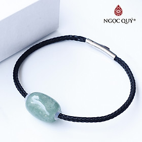 Vòng dây thép đá	Thạch anh dâu xanh mệnh hỏa, mộc - Ngọc Quý Gemstones