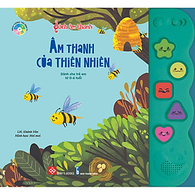 Sách Âm Thanh - Âm Thanh Của Thiên Nhiên