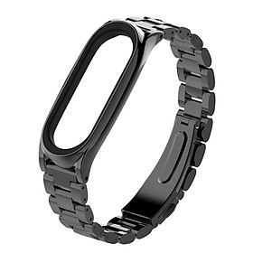 Stainless Steel Bracelet Wristbands for Xiaomi Mi Band 3/4 Strap