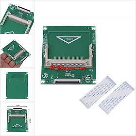 Mua Thẻ chuyển đổi 50 Pin CF Card to 1.8  CE ZIF SSD Adapter Converter for Computer Laptop
