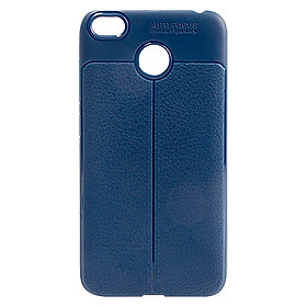 Ốp Lưng Xiaomi Redmi 4X Vân Da - Hàng Nhập Khẩu