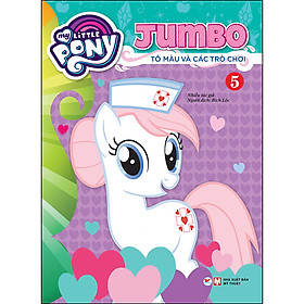 My Little Pony - Jumbo Tô Màu Và Các Trò Chơi 5