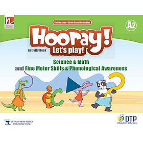 Hooray Let's Play A2 Science & Math  and Fine Motor Skills-Phonological Awareness Activity Book