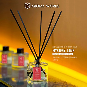 Mua Tinh Dầu Tán Hương Thơm Phòng Cao Cấp Que Mây Aroma Works Reed Diffuser 130ml
