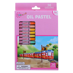 Sáp 36 Màu Ck5103 - Mẫu Ngẫu Nhiên