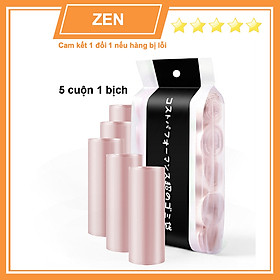 Mua Túi đựng rác dẻo dai bịch 5 cuộn  kích thước 45x50cm  có nhiều màu sắc phù hợp với mọi nhà