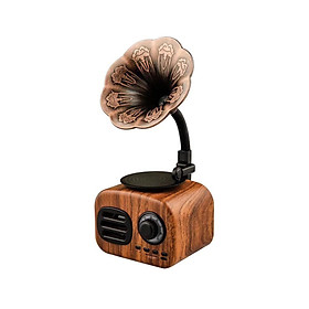 Mua Loa Bluetooth mini dễ thương FT05 âm trầm vân gỗ