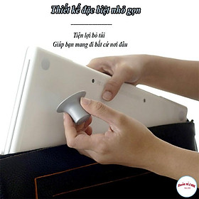 Mua Bộ 4 Nút Silicon Kê Chân Laptop Thiết Kế Nhỏ Gọn Chống Nóng - Tản Nhiệt Hiệu Quả 00896