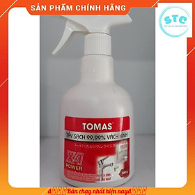 Siêu tẩy cặn canxi, vách kính 550g