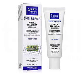  Kem Phục Hồi & Chống Nắng Sau Thẩm Mỹ - MartiDerm Skin Repair Arnika Gel Cream FPS 30 (50ml)