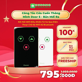 Mua Công Tắc Thông Minh Wifi Cửa Cuốn Datic  Công Tắc Datic Smart Door  Điều Khiển Từ Xa Mở Đóng Cửa Trên Điện Thoại