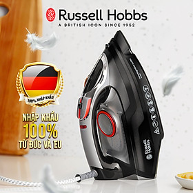 Mua Bàn ủi hơi nước Russell Hobbs Powersteam Ultra 20630-56 3100W Ngăn Chứa Nước 350ml Màu Đen - Hàng Nhập khẩu Chính Hãng