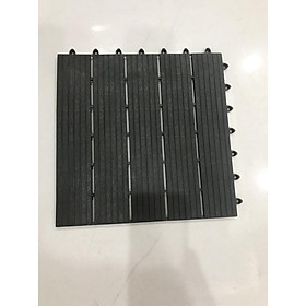 Mua Vỉ nhựa giả gỗ lót sàn ngoài trời chịu nhiệt  chịu nắng  mưa cam kết y hình