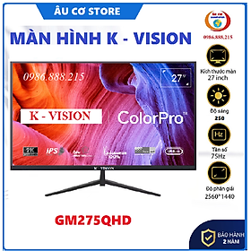 Mua MÀN HÌNH K-VISION 27 INCH 2K - GM275QHD - TẦN SỐ 75Hz - Độ phân giải 2560*1440 - HÀNG CHÍNH HÃNG