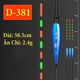 Phao Câu Đài Ngày Đêm SHADOWLESS, phao câu đêm Phao câu cá PC-14