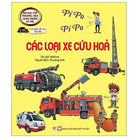 Các Loại Xe Cứu Hỏa - Và Nhiều Đề Can Hấp Dẫn