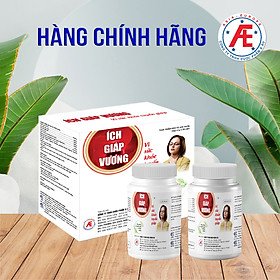 Ích Giáp Vương- Hộp 180 viên, tiết kiệm hơn