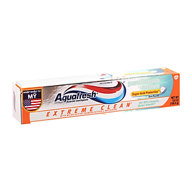 Kem Đánh Răng Aquafresh Hơi Thở Thơm Mát 158.8G