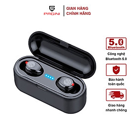 Mua Tai nghe không dây PAGINI F9 – Tặng dây sạc 3 đầu – Tai nghe kết nối bluetooth dễ dàng với tất cả các hệ điều hành và các thiết bị như điện thoại  laptop… - TAI000F9B.CAP0001 – Hàng nhập khẩu