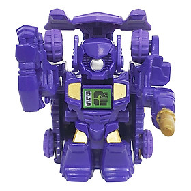 Mô hình shockwave hasbro - robot biến hình transformer bot shots