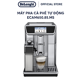 [Hàng chính hãng] Máy pha cà phê tự động DeLonghi PrimaDonna Elite Experience ECAM650.85.MS