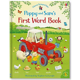 Hình ảnh sách Poppy and Sam's First Word Book