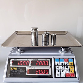 Mua CÂN ĐIỆN TỬ TÍNH TIỀN UTE UPA 30KG