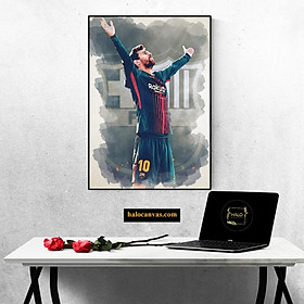 Tranh Bóng Đá Messi M10 (4) – BD020