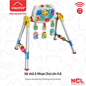 Kệ Chữ A Nhựa Chợ Lớn K6 (Có nhạc) - M1794-BB91-2I