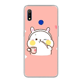 Ốp lưng dẻo cho Realme 3 - 0031 CUTE06 - Hàng Chính Hãng